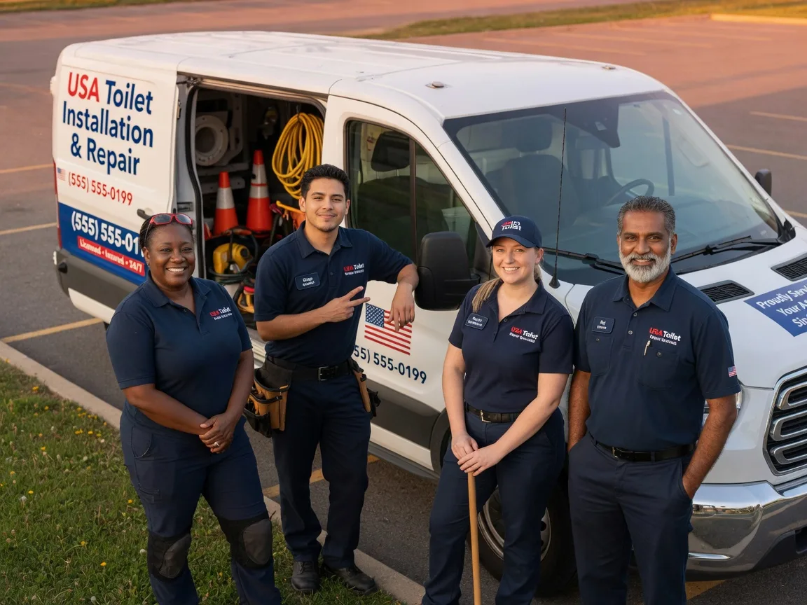 Toilet Installation company in Oakland, IA