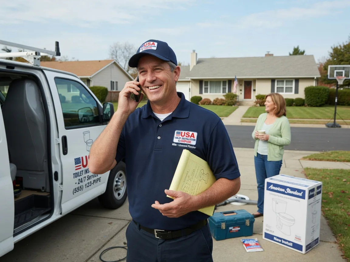 Toilet Installation Oakland, IA FAQs